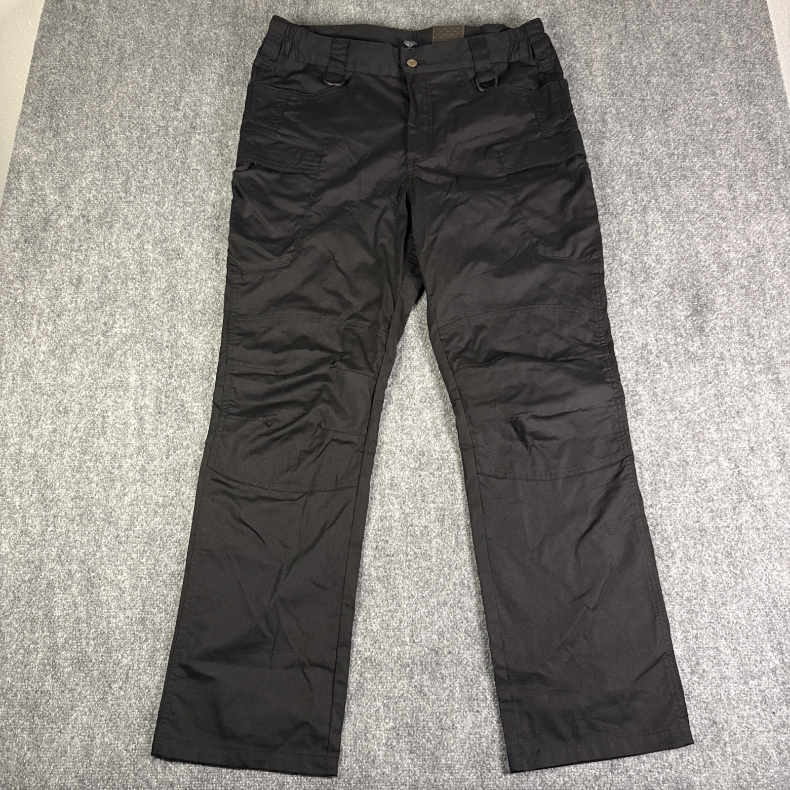 Condor Stealth Operator Elastic Waistband Pants 610t Black Cargo Tactical 36x32